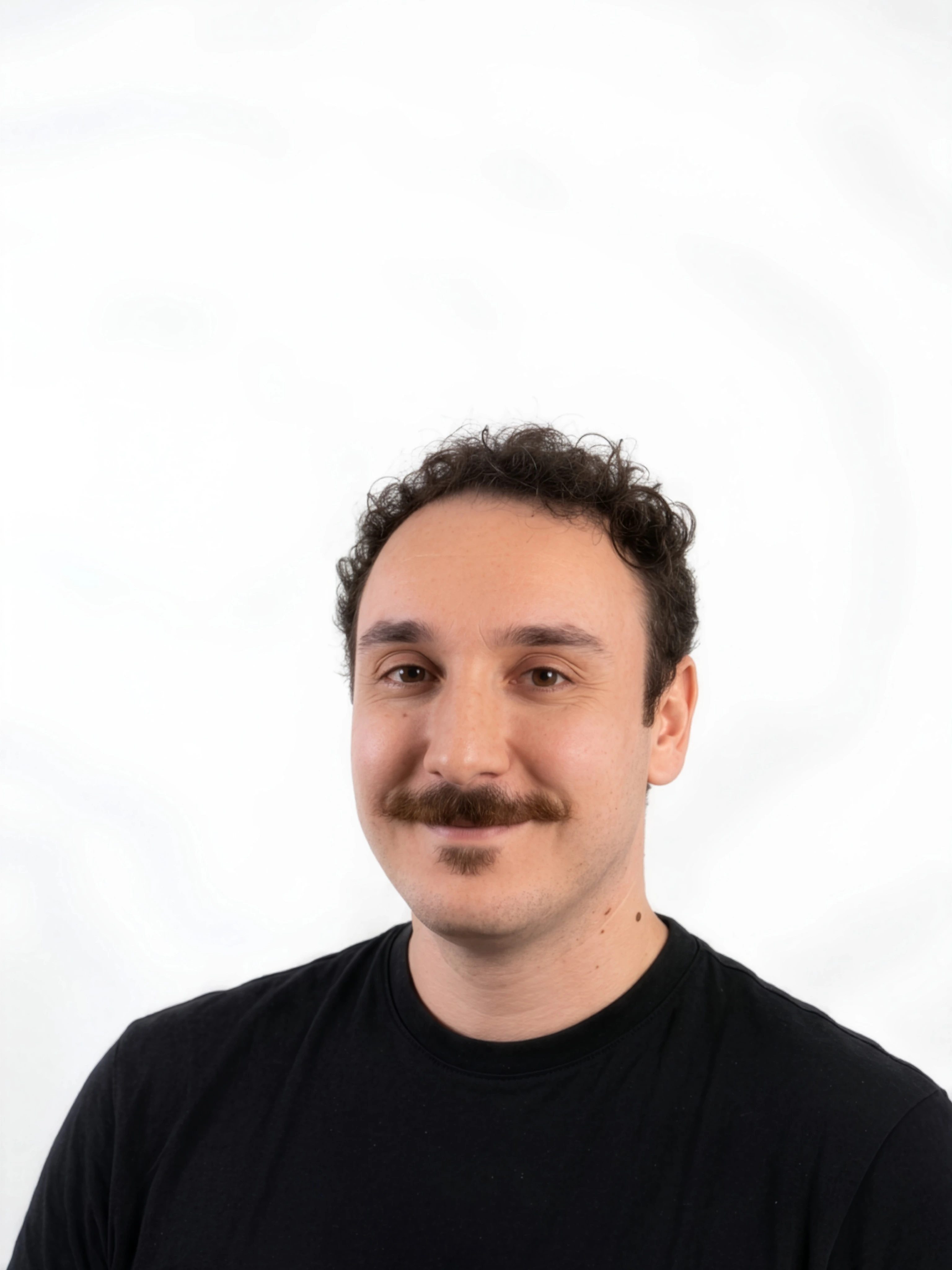 Portrait of Edoardo Reni, copywriter and storyteller